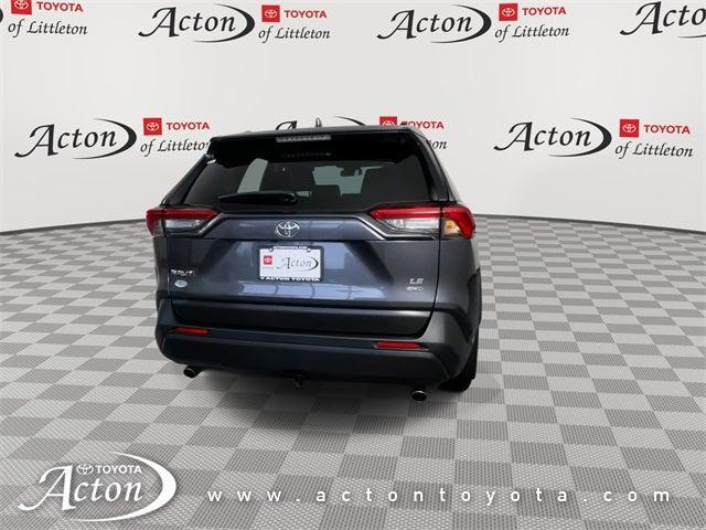 used 2019 Toyota RAV4 car, priced at $23,898