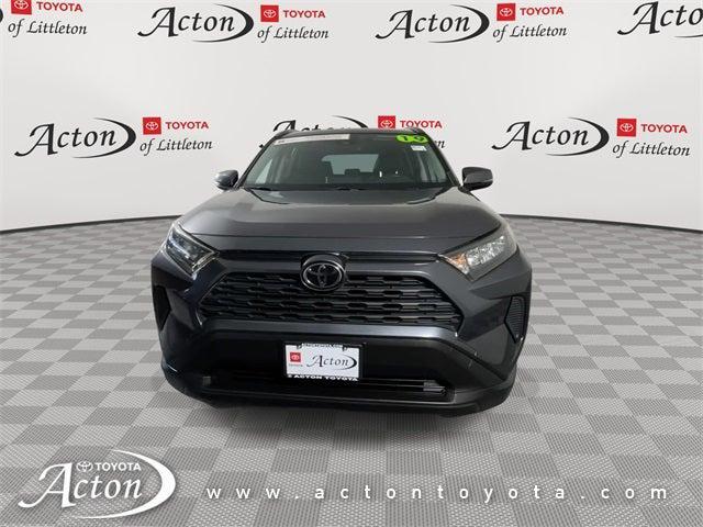used 2019 Toyota RAV4 car, priced at $23,898