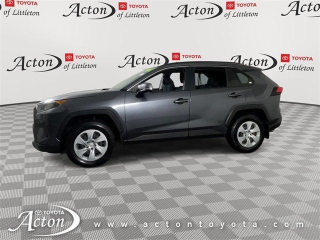 used 2019 Toyota RAV4 car, priced at $23,898