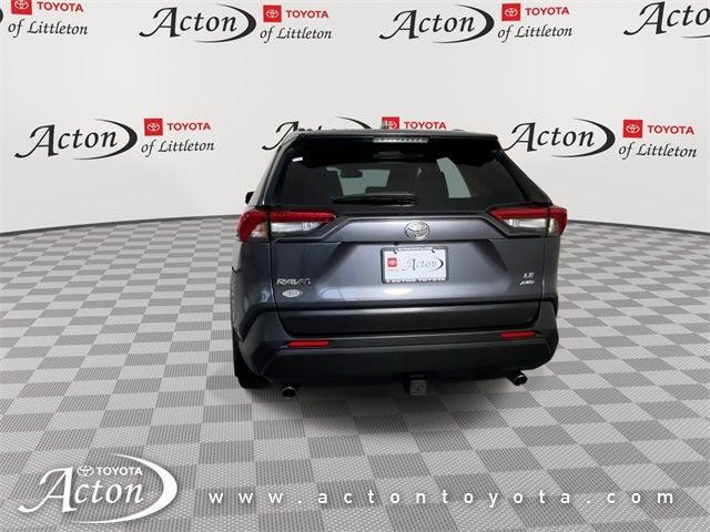 used 2019 Toyota RAV4 car, priced at $23,898