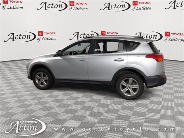 used 2015 Toyota RAV4 car, priced at $11,395