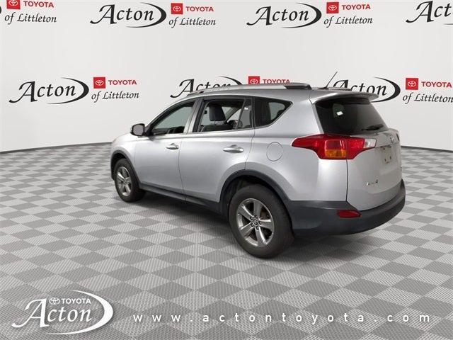 used 2015 Toyota RAV4 car, priced at $11,395
