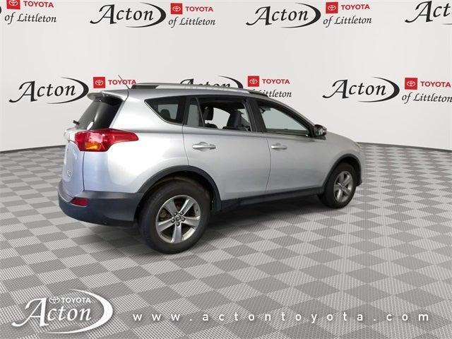 used 2015 Toyota RAV4 car, priced at $11,395