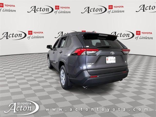 new 2025 Toyota RAV4 car, priced at $31,708