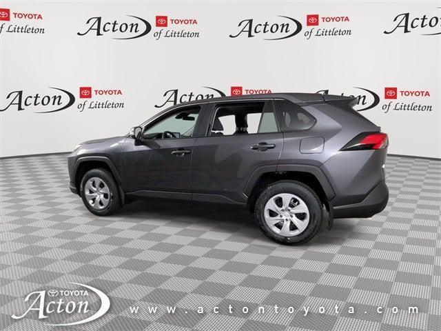 new 2025 Toyota RAV4 car, priced at $31,708