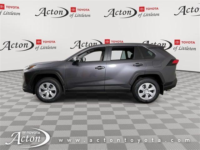 new 2025 Toyota RAV4 car, priced at $31,708