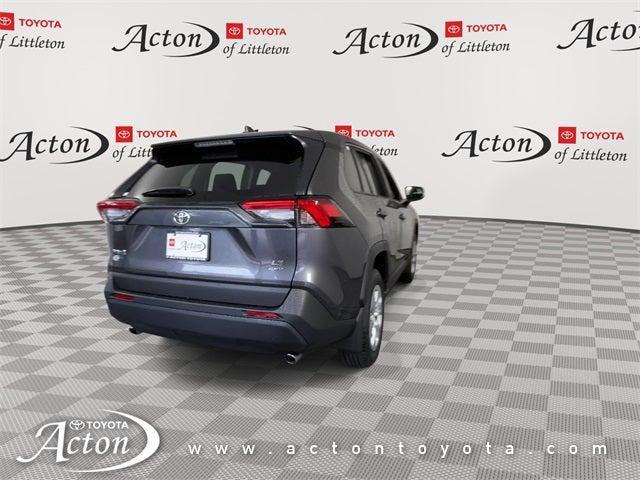 new 2025 Toyota RAV4 car, priced at $31,708
