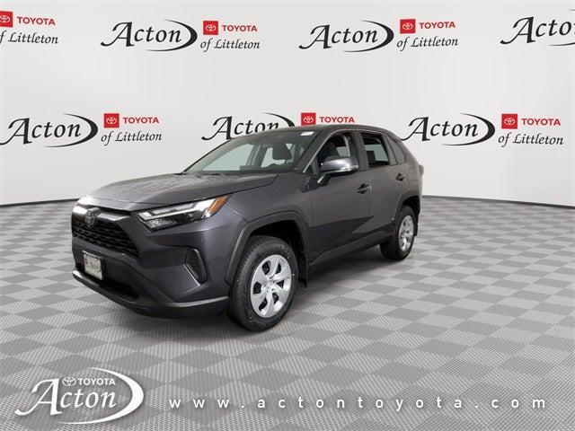 new 2025 Toyota RAV4 car, priced at $31,708