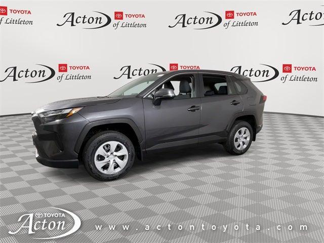 new 2025 Toyota RAV4 car, priced at $31,708