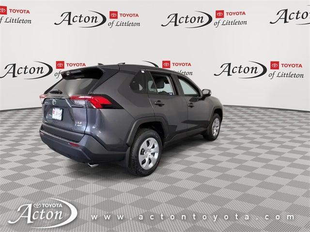 new 2025 Toyota RAV4 car, priced at $31,708