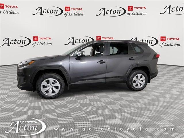 new 2025 Toyota RAV4 car, priced at $31,708