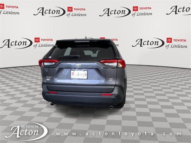 new 2025 Toyota RAV4 car, priced at $31,708