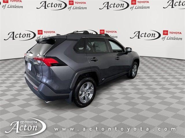 new 2025 Toyota RAV4 Hybrid car, priced at $37,534