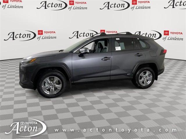 new 2025 Toyota RAV4 Hybrid car, priced at $37,534