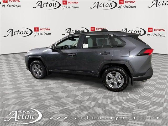 new 2025 Toyota RAV4 Hybrid car, priced at $37,534
