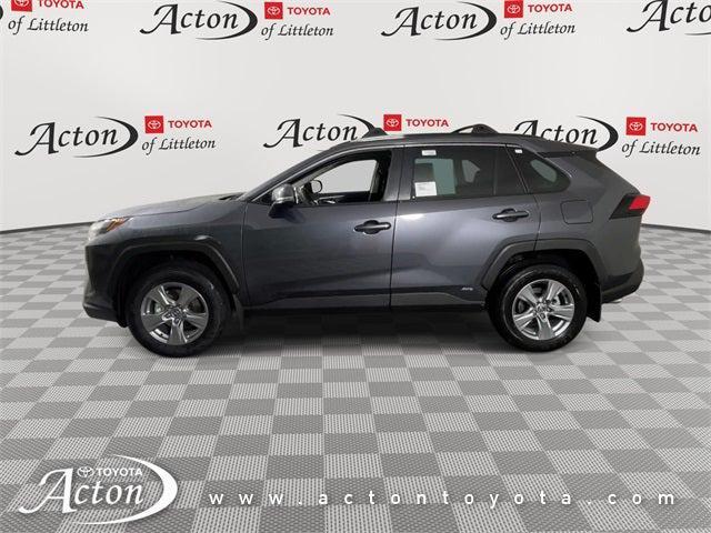 new 2025 Toyota RAV4 Hybrid car, priced at $37,534