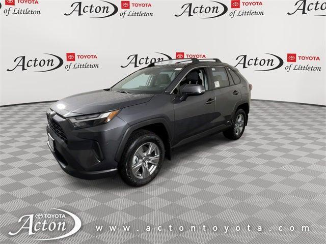 new 2025 Toyota RAV4 Hybrid car, priced at $37,534