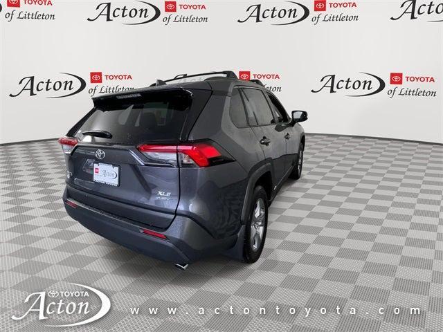 new 2025 Toyota RAV4 Hybrid car, priced at $37,534