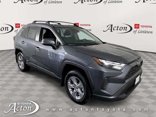 new 2025 Toyota RAV4 Hybrid car, priced at $37,534