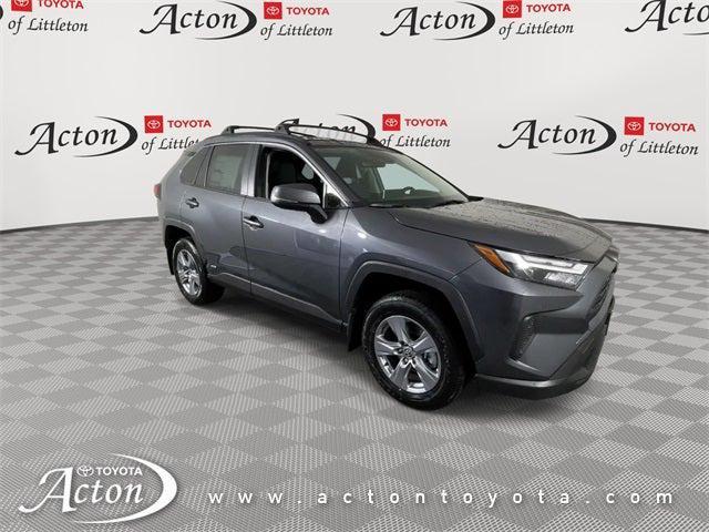 new 2025 Toyota RAV4 Hybrid car, priced at $37,534