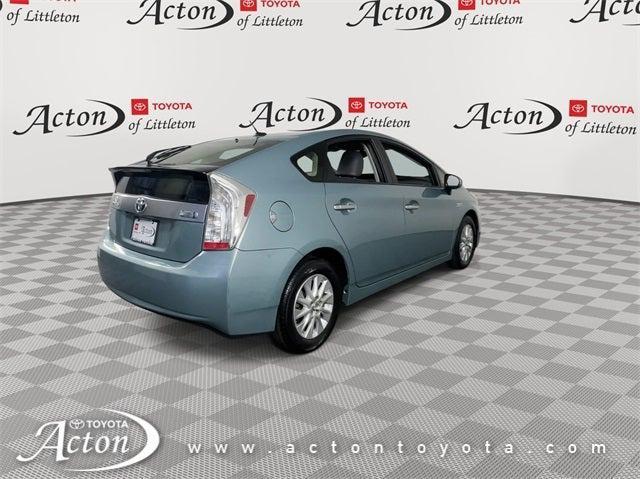 used 2013 Toyota Prius Plug-in car, priced at $12,375