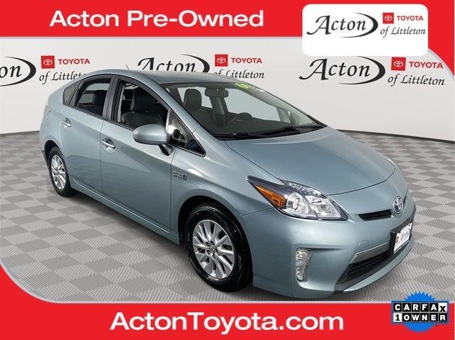 used 2013 Toyota Prius Plug-in car, priced at $12,375