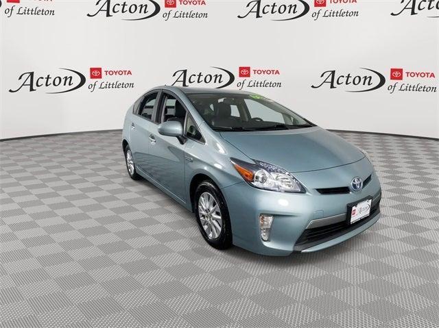 used 2013 Toyota Prius Plug-in car, priced at $12,375