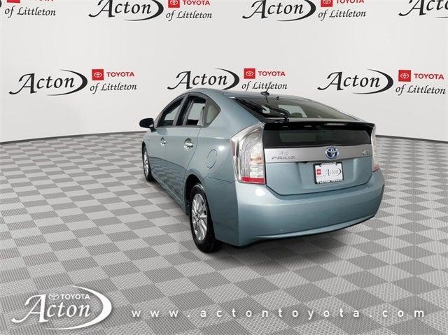 used 2013 Toyota Prius Plug-in car, priced at $12,375