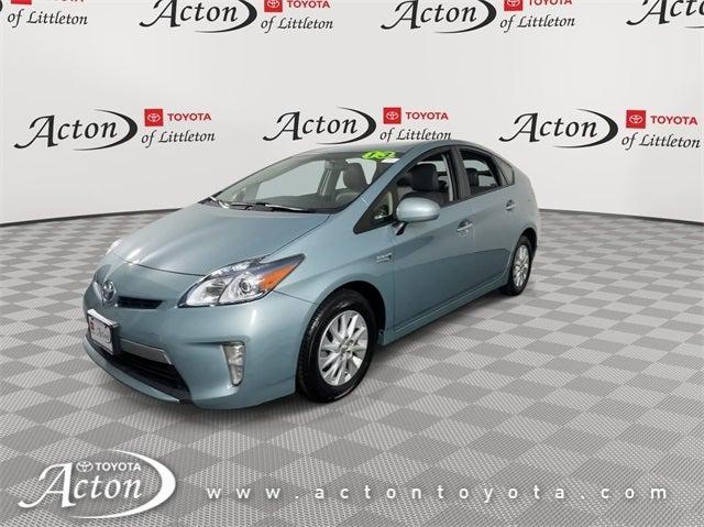 used 2013 Toyota Prius Plug-in car, priced at $12,375