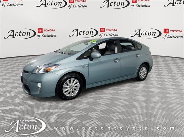 used 2013 Toyota Prius Plug-in car, priced at $12,375