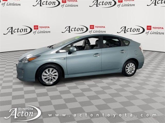 used 2013 Toyota Prius Plug-in car, priced at $12,375