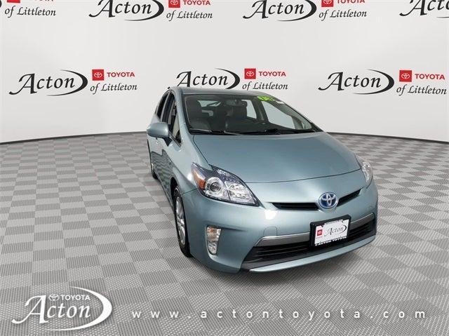 used 2013 Toyota Prius Plug-in car, priced at $12,375