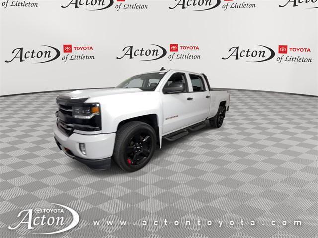 used 2018 Chevrolet Silverado 1500 car, priced at $29,477