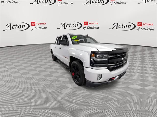 used 2018 Chevrolet Silverado 1500 car, priced at $29,477