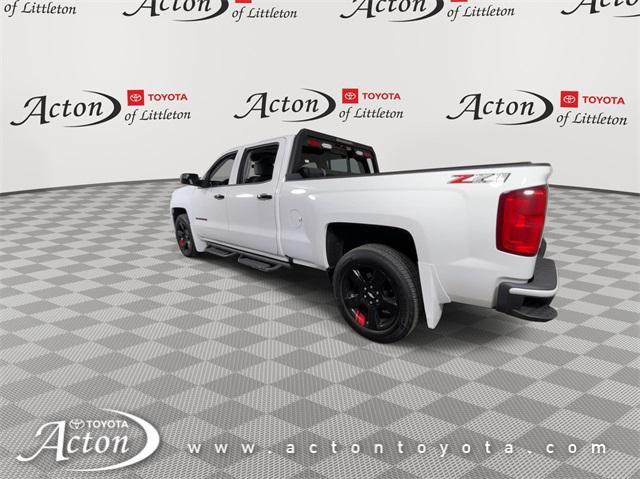 used 2018 Chevrolet Silverado 1500 car, priced at $29,477