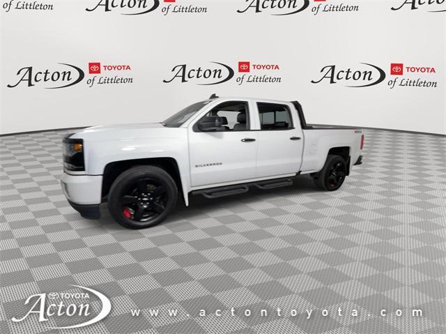 used 2018 Chevrolet Silverado 1500 car, priced at $29,477