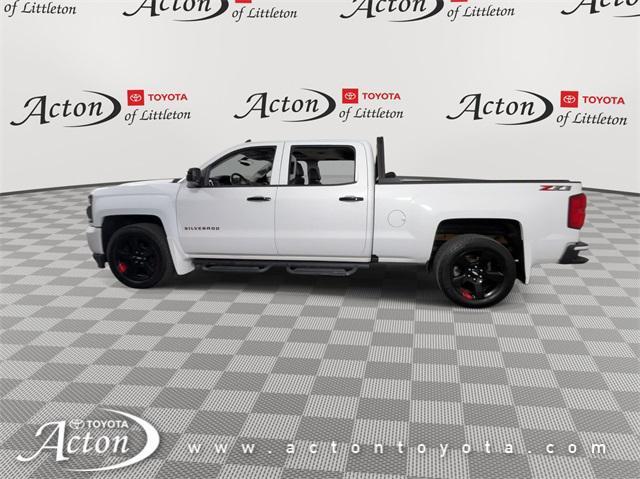 used 2018 Chevrolet Silverado 1500 car, priced at $29,477