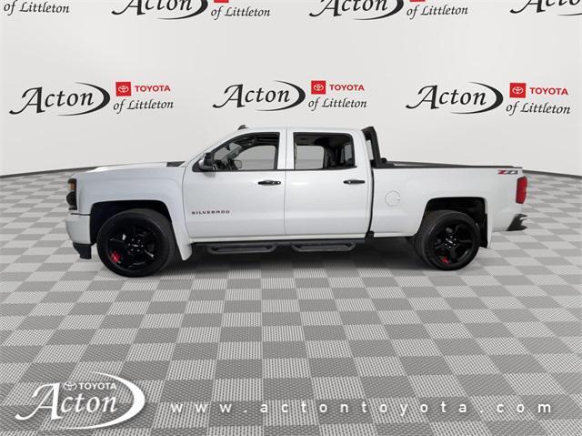 used 2018 Chevrolet Silverado 1500 car, priced at $29,477