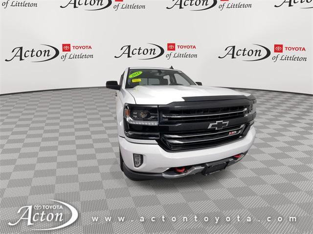 used 2018 Chevrolet Silverado 1500 car, priced at $29,477