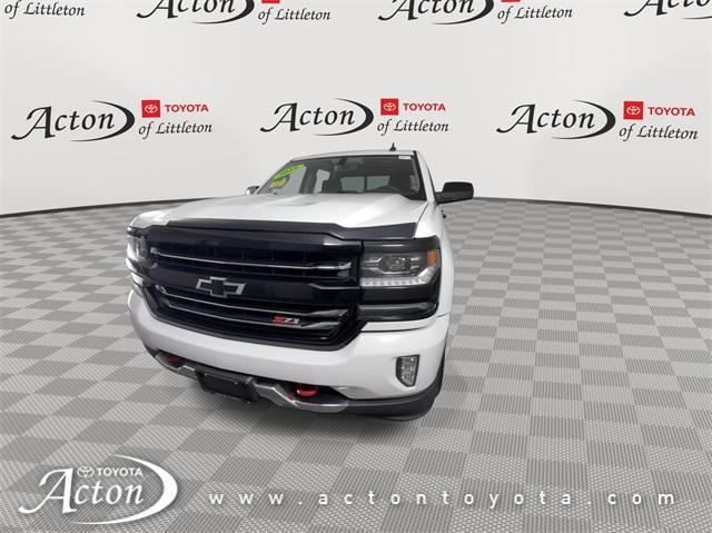 used 2018 Chevrolet Silverado 1500 car, priced at $29,477