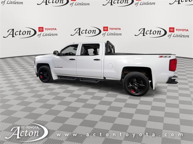 used 2018 Chevrolet Silverado 1500 car, priced at $29,477