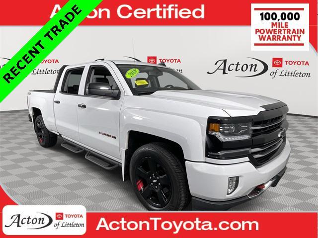 used 2018 Chevrolet Silverado 1500 car, priced at $29,477