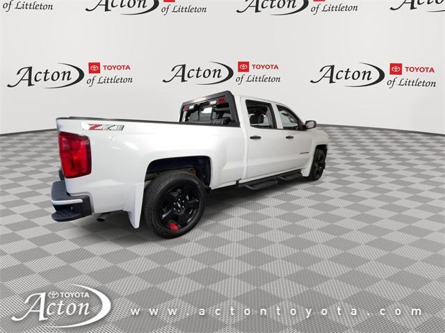 used 2018 Chevrolet Silverado 1500 car, priced at $29,477