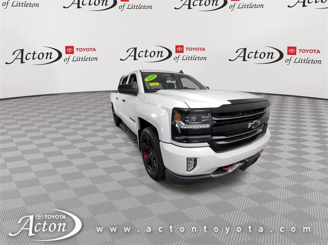 used 2018 Chevrolet Silverado 1500 car, priced at $29,477