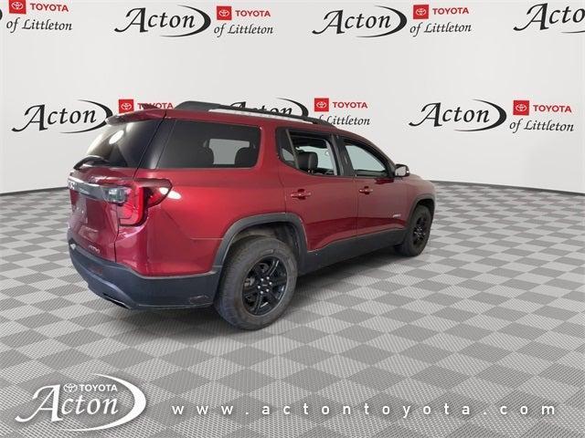 used 2020 GMC Acadia car, priced at $24,235