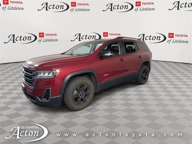 used 2020 GMC Acadia car, priced at $24,235