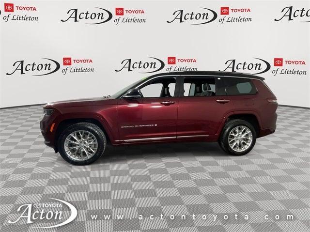 used 2021 Jeep Grand Cherokee L car, priced at $31,000