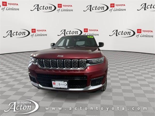 used 2021 Jeep Grand Cherokee L car, priced at $31,000