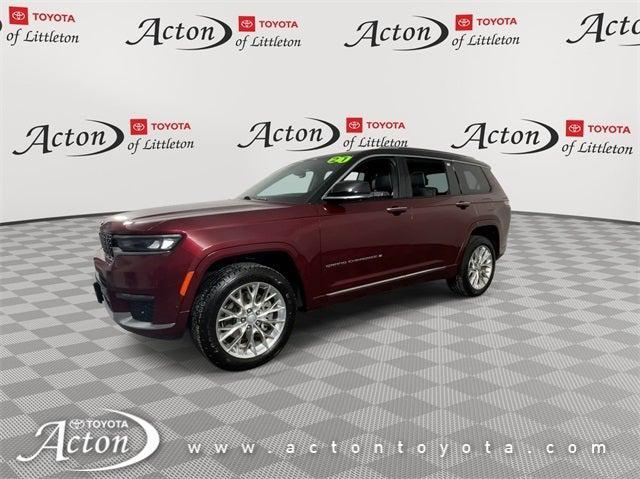 used 2021 Jeep Grand Cherokee L car, priced at $31,000