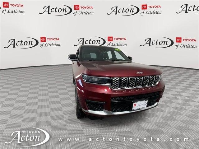 used 2021 Jeep Grand Cherokee L car, priced at $31,000